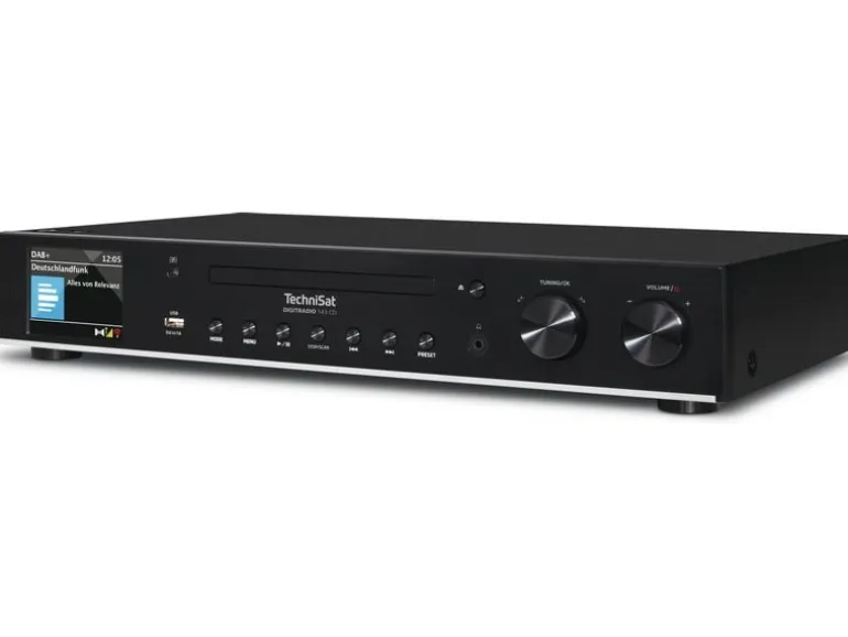 Technisat Radio-Tuner DigitRadio 143 CD V3 Schwarz