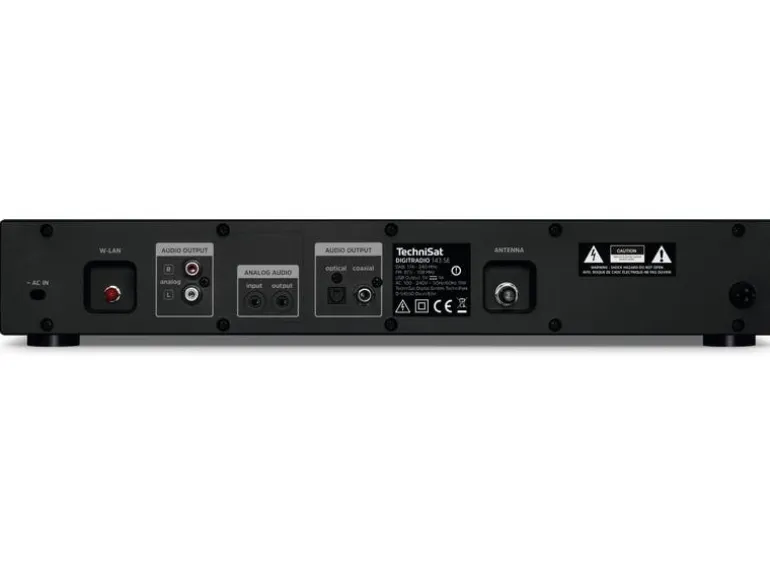 Technisat Radio-Tuner DigitRadio 143 V3 Schwarz