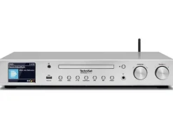 Technisat Radio-Tuner DigitRadio 143 CD V3 Silber