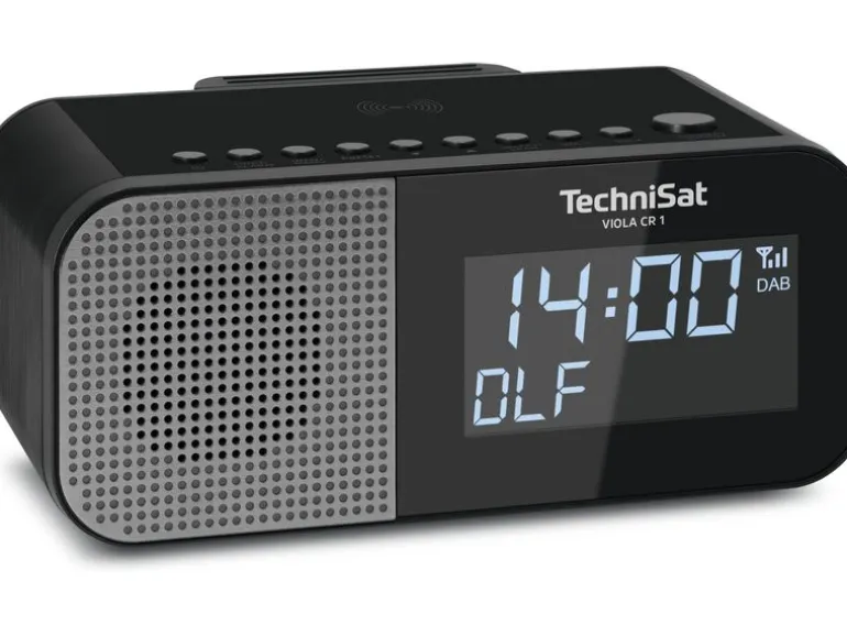 Technisat Radiowecker Viola CR 1 Schwarz
