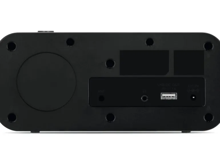 Technisat Radiowecker Viola CR 1 Schwarz