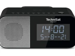 Technisat Radiowecker Viola CR 1 Schwarz