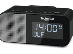 Technisat Radiowecker Viola CR 1 Schwarz
