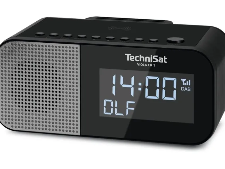 Technisat Radiowecker Viola CR 1 Schwarz