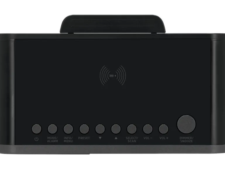 Technisat Radiowecker Viola CR 1 Schwarz