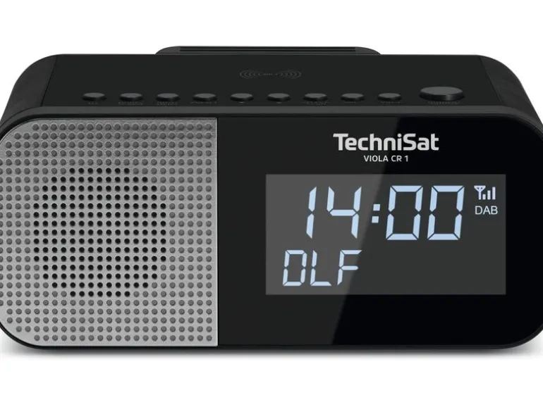 Technisat Radiowecker Viola CR 1 Schwarz