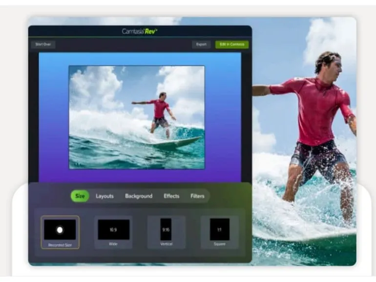 TechSmith Camtasia Editor Legacy Business, SUB-RNW, 1-4 User, 1 Jahr