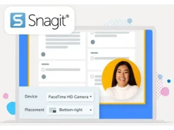 TechSmith Camtasia Snagit EDU, Business License, 1-9 User