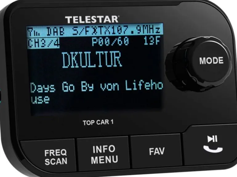 Telestar Adapter TOP CAR 1 Schwarz