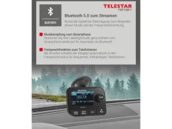 Telestar Adapter TOP CAR 1 Schwarz
