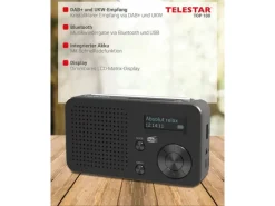 Telestar DAB+ Radio TOP 100 Schwarz