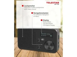 Telestar DAB+ Radio TOP 100 Schwarz