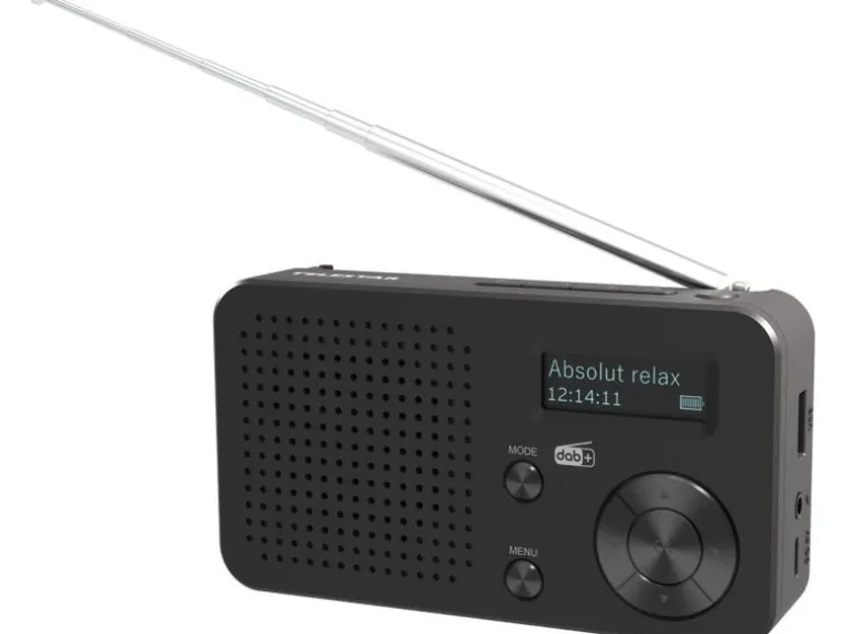 Telestar DAB+ Radio TOP 100 Schwarz