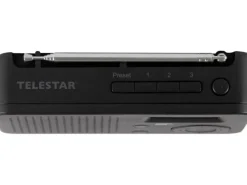 Telestar DAB+ Radio TOP 100 Schwarz