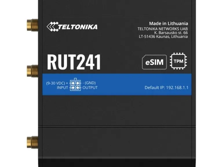 Teltonika LTE-Industrie-Router RUT241 eSIM