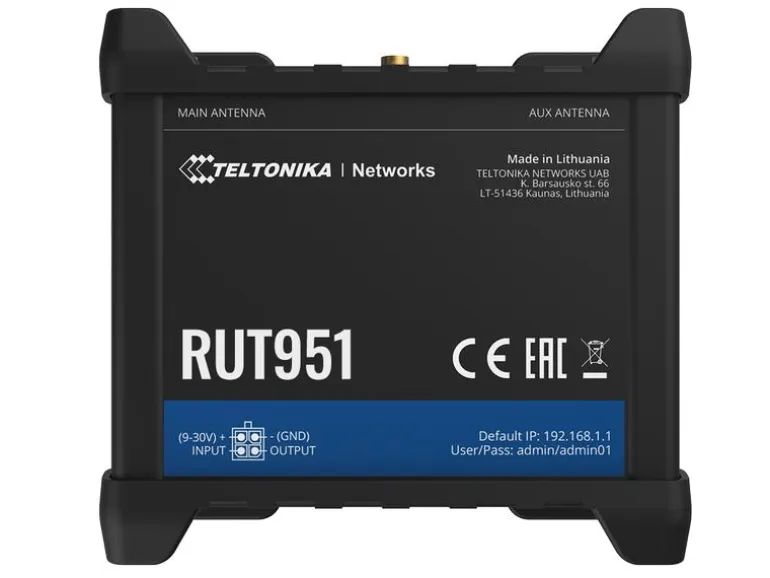 Teltonika LTE-Industrie-Router RUT951