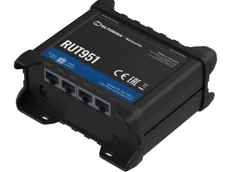 Teltonika LTE-Industrie-Router RUT951