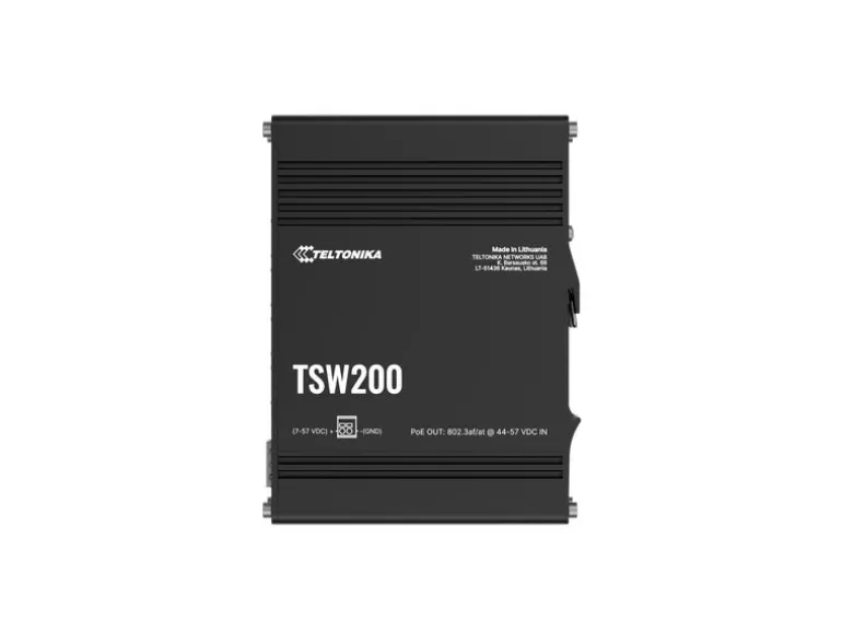 Teltonika PoE+ Switch TSW200 10 Port