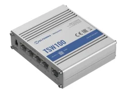 Teltonika Rail PoE+ Switch TSW100 5 Port
