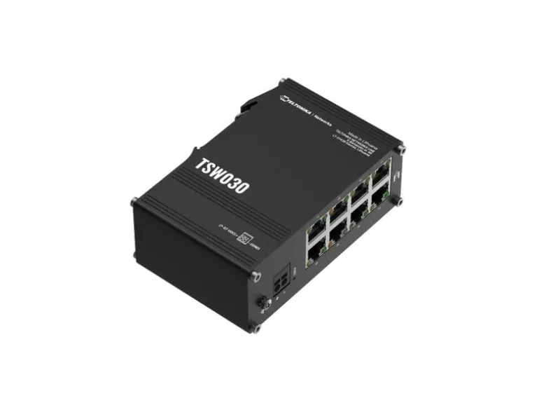 Teltonika Rail Switch TSW030 8 Port
