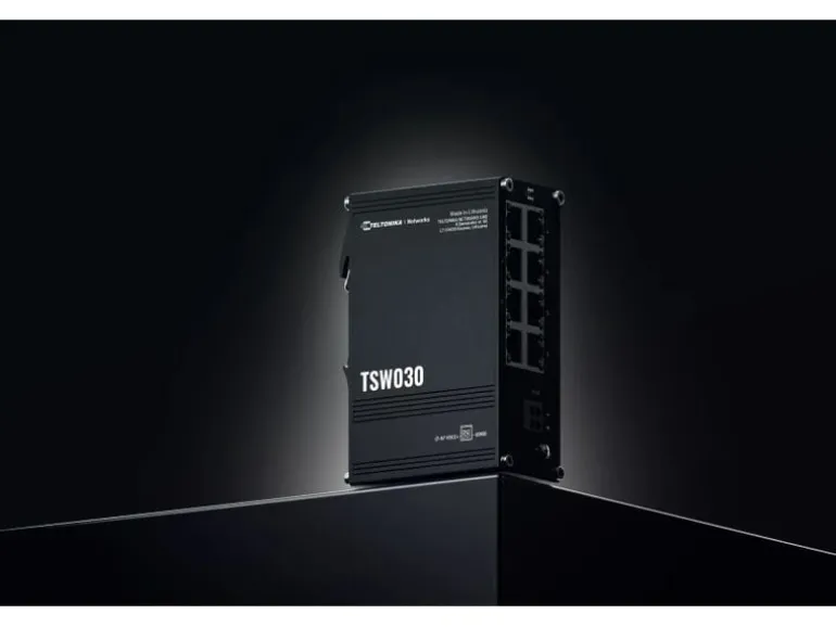 Teltonika Rail Switch TSW030 8 Port