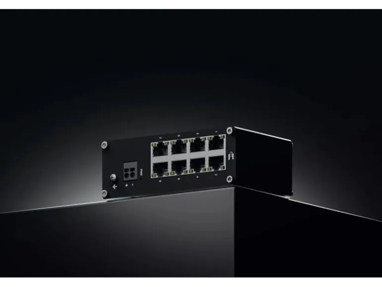 Teltonika Rail Switch TSW030 8 Port