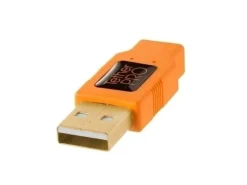 Tether Tools Kabel TetherPro USB 2.0 zu Micro-B 5-Pin, 4.6 m Orange