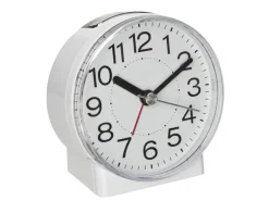 TFA Dostmann Klassischer Wecker Weiss