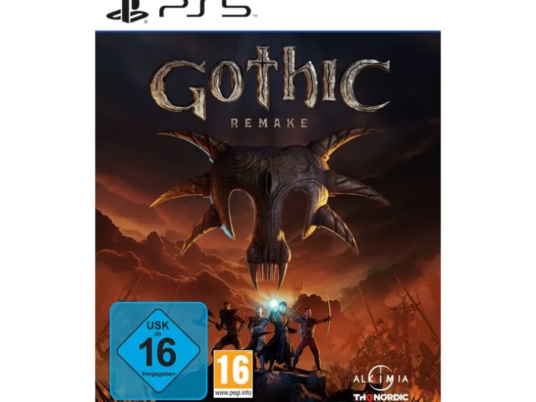 THQ Gothic 1: Remake PS5 (Box)