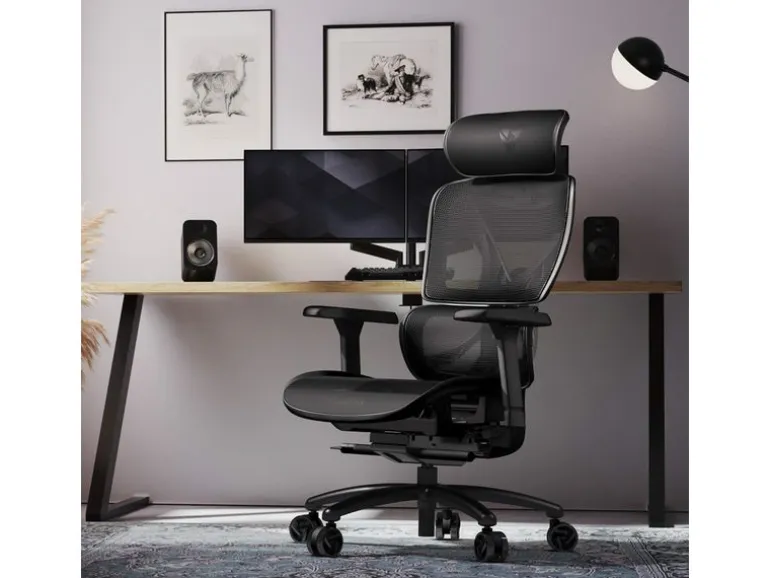 ThunderX3 Bürostuhl XTC-Mesh Schwarz