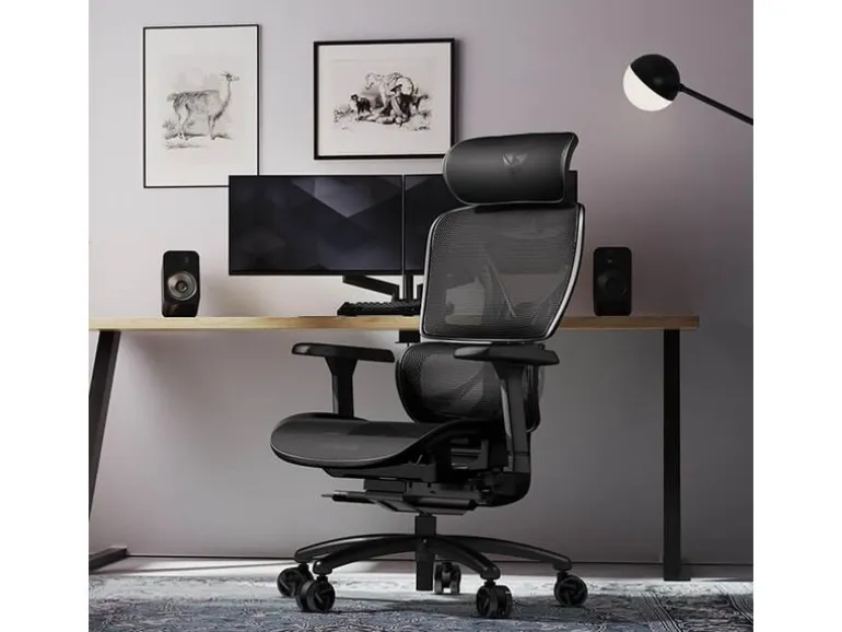 ThunderX3 Bürostuhl XTC-Mesh Schwarz