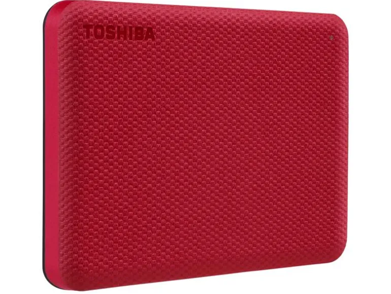 Toshiba Externe Festplatte Canvio Advance 1 TB, Rot