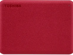 Toshiba Externe Festplatte Canvio Advance 1 TB, Rot