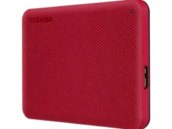 Toshiba Externe Festplatte Canvio Advance 1 TB, Rot