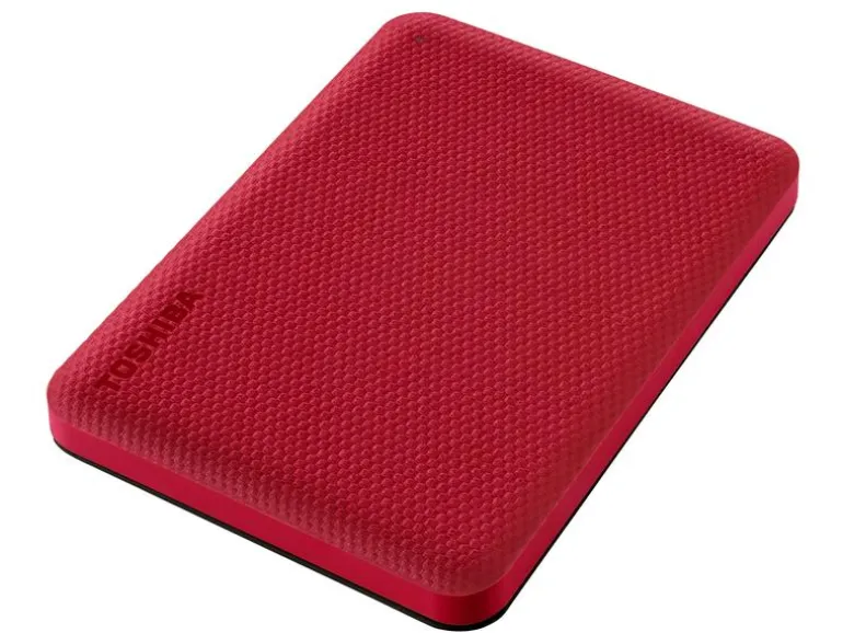 Toshiba Externe Festplatte Canvio Advance 1 TB, Rot