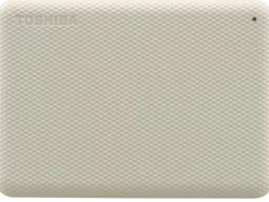 Toshiba Externe Festplatte Canvio Advance 4 TB, Weiss