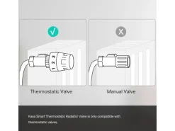 TP-Link Heizkörperthermostat KE100 KIT mit Sender