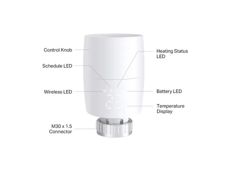TP-Link Heizkörperthermostat KE100