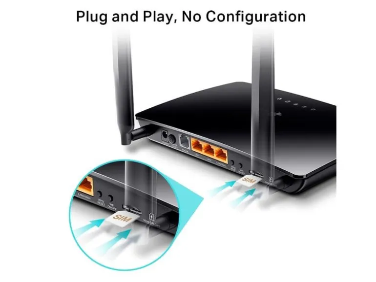 TP-Link LTE-Router TL-MR6500v