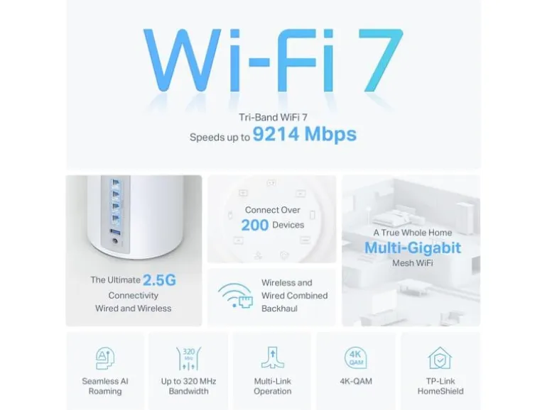 TP-Link Mesh-System Deco BE65 2er Set