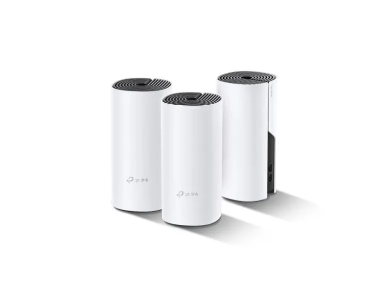 TP-Link Mesh-System Deco P9 Hybrid WiFi mit Powerline 3er-Set