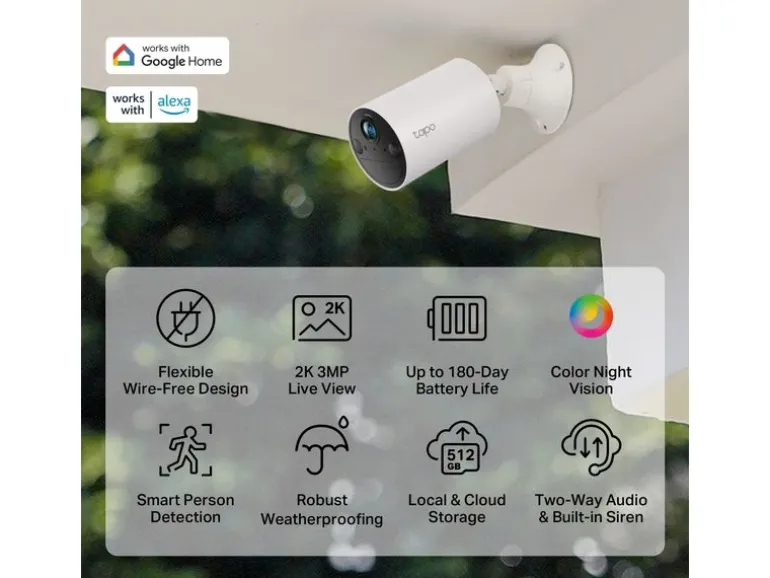 TP-Link Netzwerkkamera C410