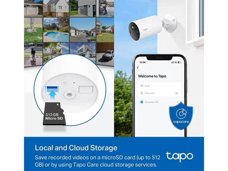 TP-Link Netzwerkkamera C410
