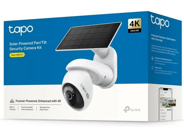 TP-Link Netzwerkkamera C660 KIT 4K 360°