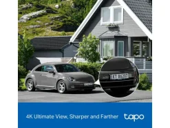 TP-Link Netzwerkkamera C660 KIT 4K 360°