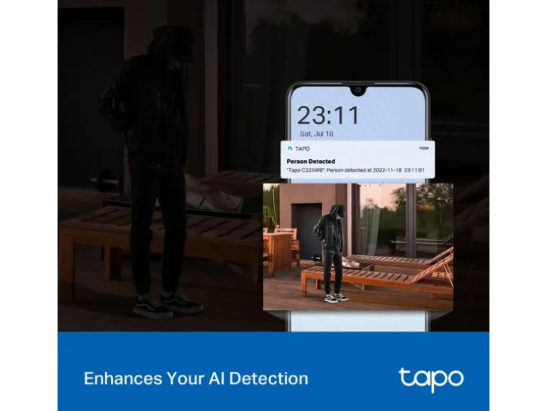 TP-Link Netzwerkkamera Tapo C325WB