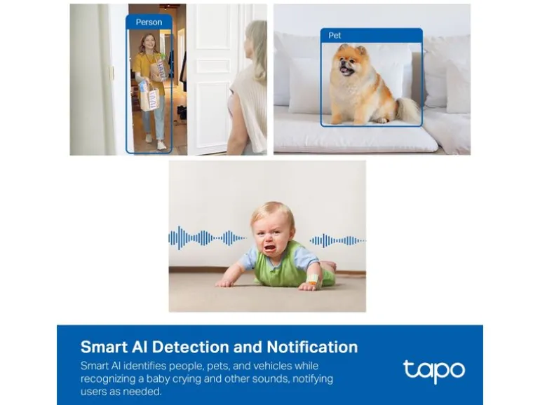 TP-Link Netzwerkkamera Tapo C125