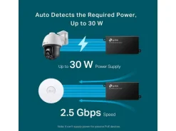 TP-Link PoE+ Injector TL-POE260S