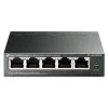 TP-Link PoE+ Switch Omada PoE+ Easy Smart 5 x 1G TL-SG105PE 5 Port