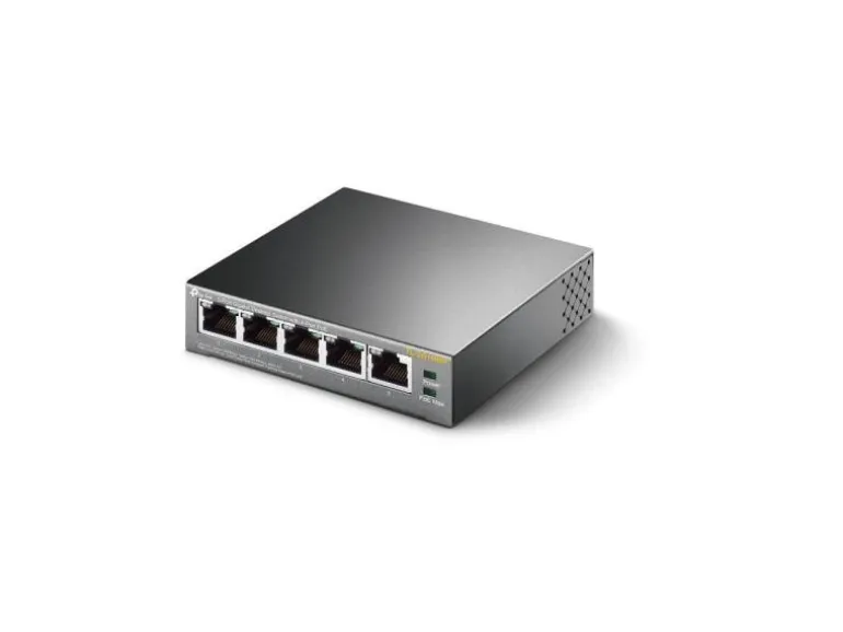 TP-Link PoE Switch Omada PoE Unmanaged 5 x 1G TL-SG1005P 5 Port